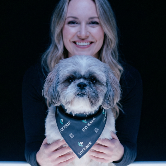 Stay Humane Dog Bandana