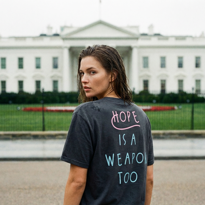Hope Is A Weapon Too Oversized Tee