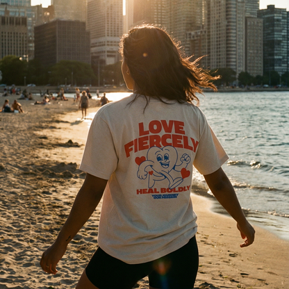 Love Fiercely Tee