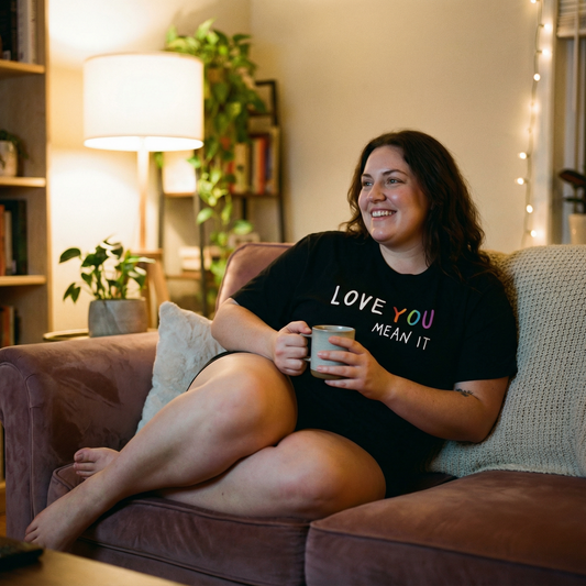 Love You (Mean It) Tee