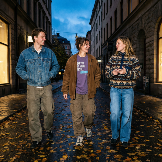 Stay; One Step at a Time Tee