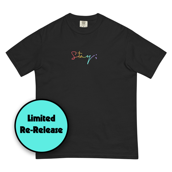 Stay; Rainbow Tee