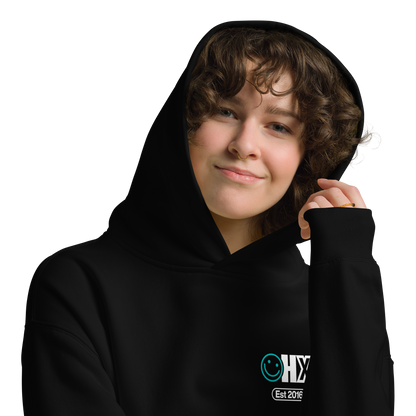 Don't Be Normal Oversized Hoodie - Black