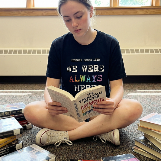 We Were Always Here Tee