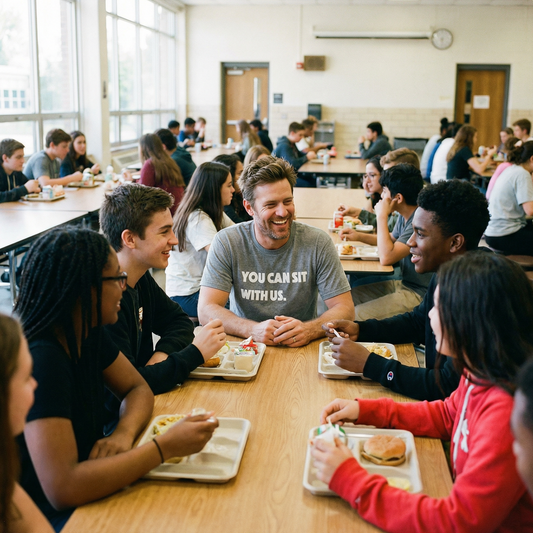 You Can Sit With Us Tee