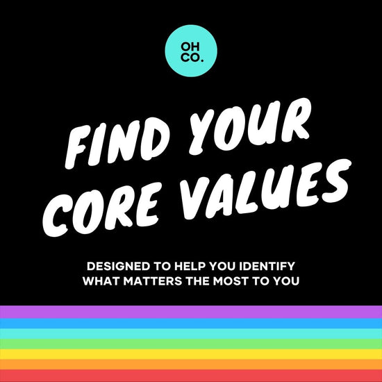 Define Your Values