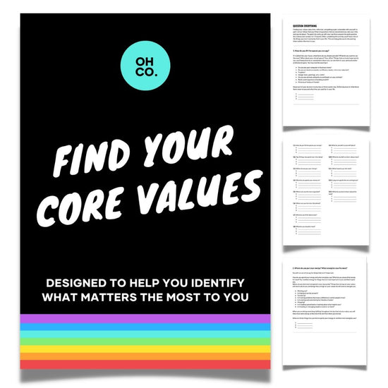 Define Your Values