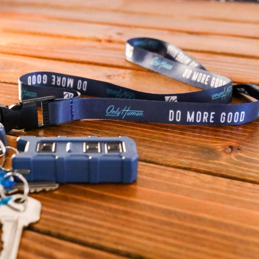 Do More Good Lanyard - Only Human