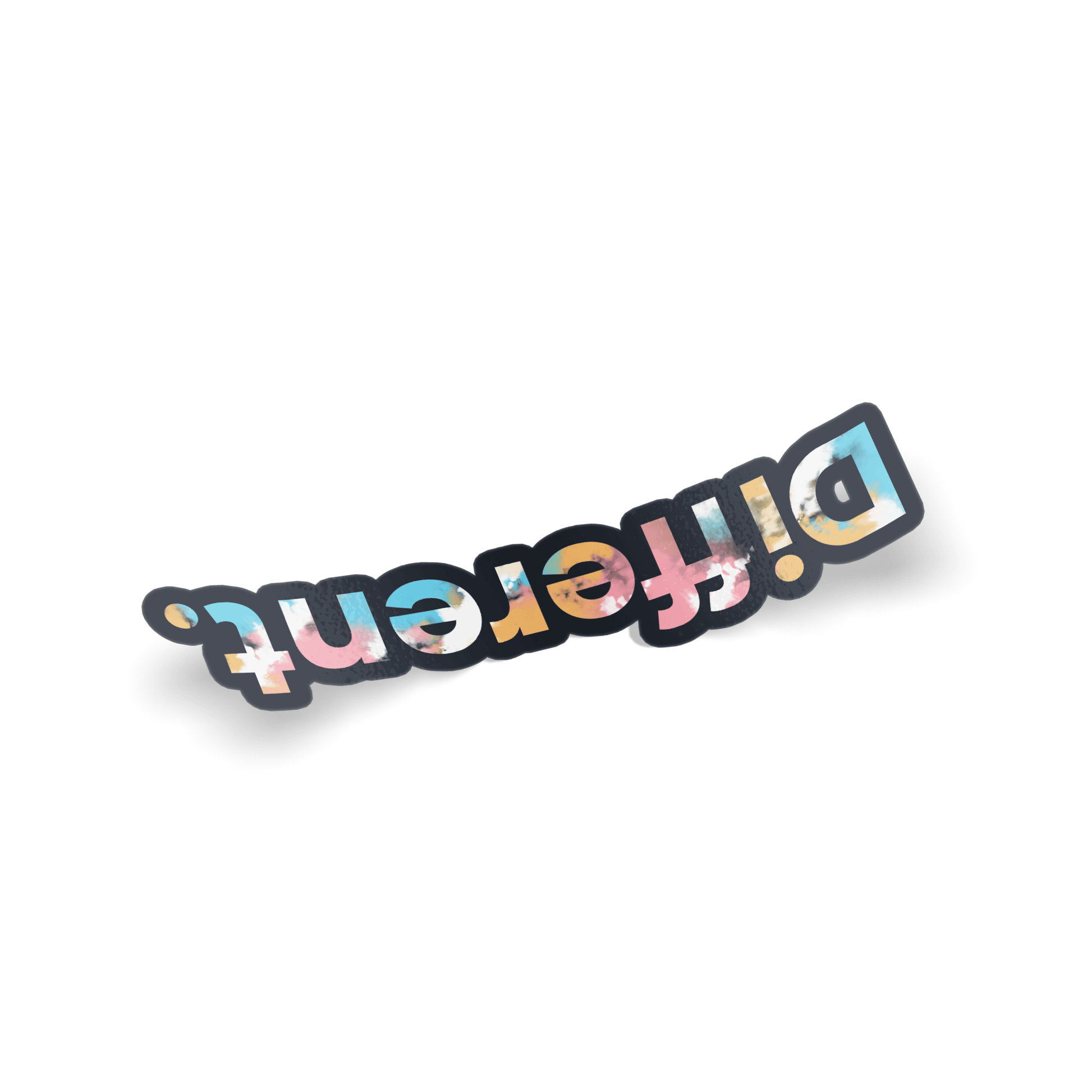 Different Sticker - Only Human