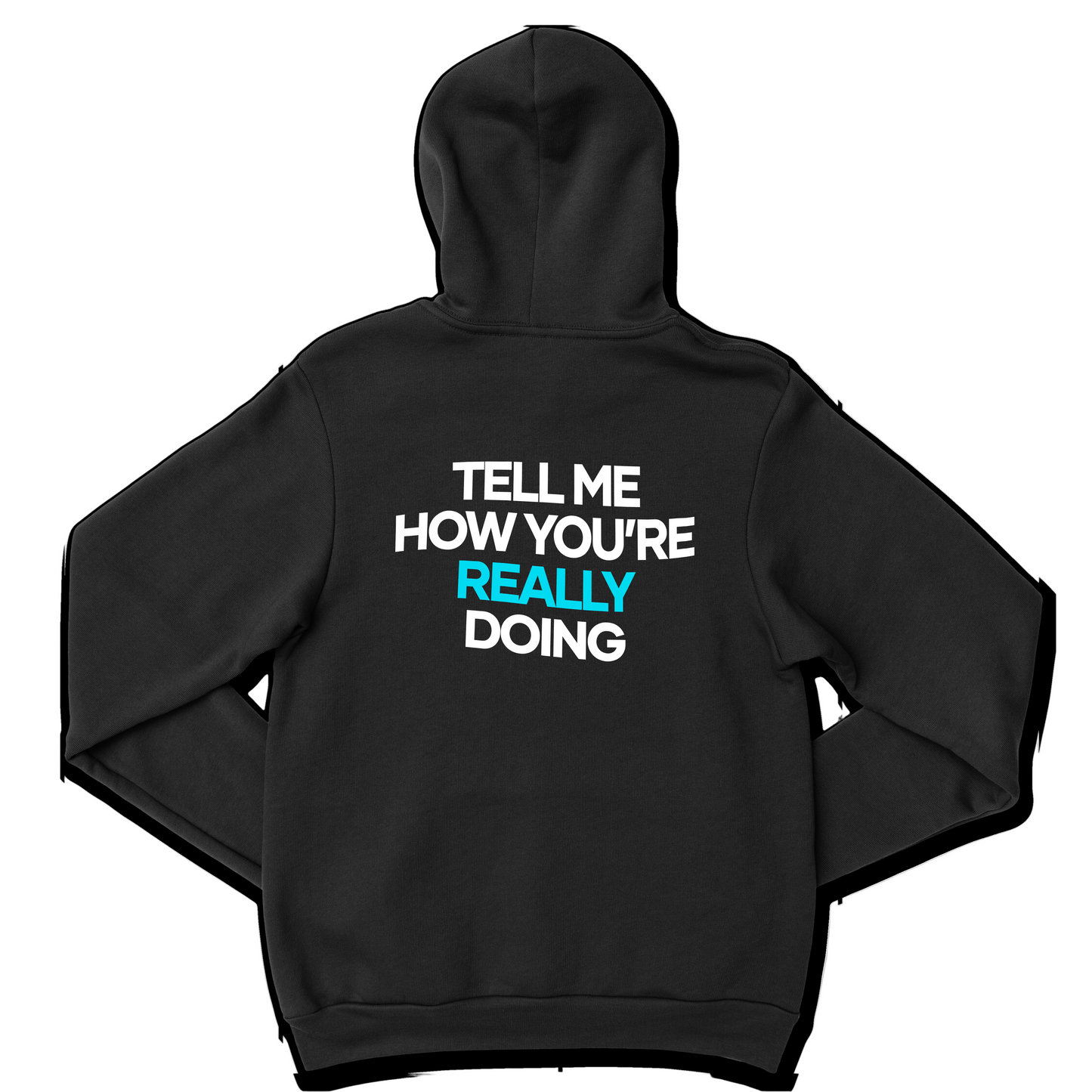 How Are You Zip Hoodie