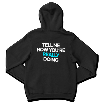 How Are You Zip Hoodie