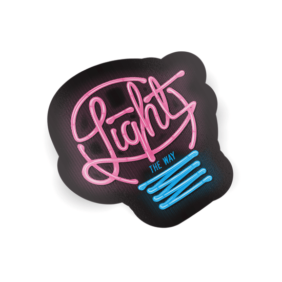 Light The Way Sticker - Only Human