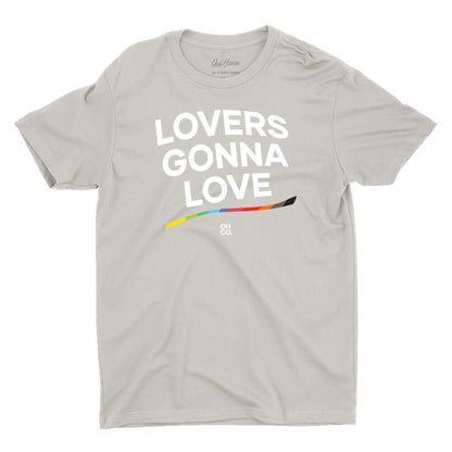 Lovers Gonna Love tee - Only Human
