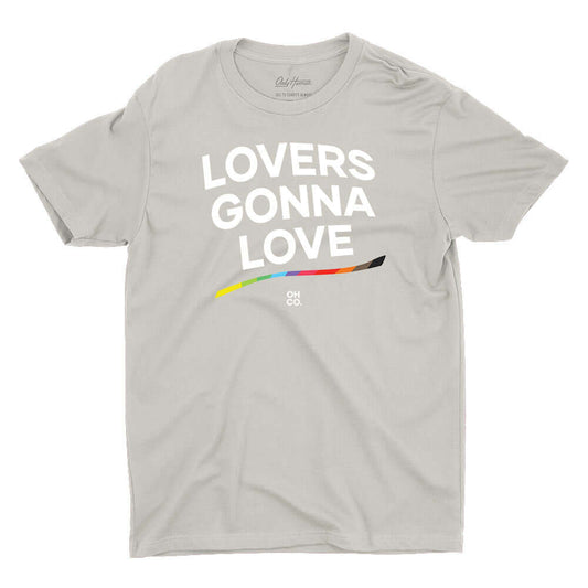 Lovers Gonna Love tee - Only Human