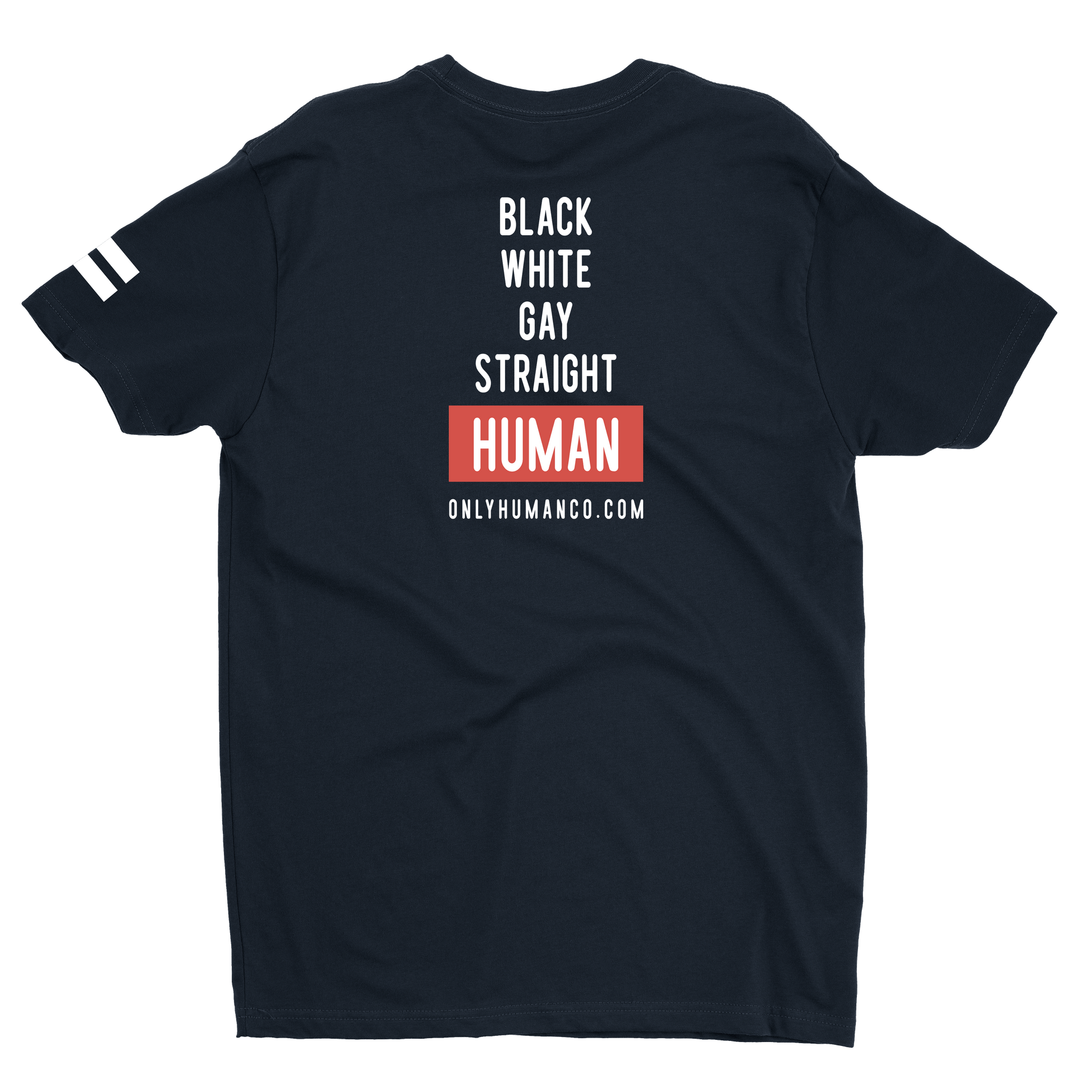 Not a List Tee - Only Human
