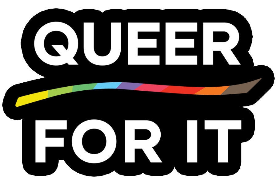 Queer For It Sticker - Only Human