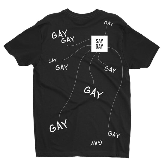 Say Gay Tee