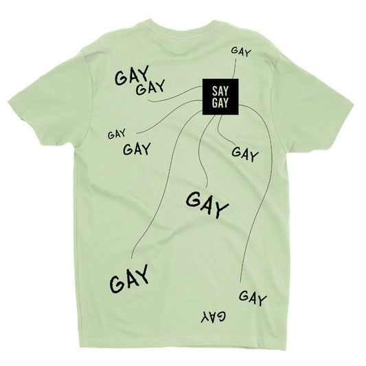 Say Gay Tee
