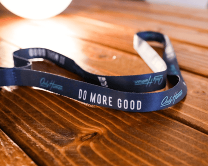 Do More Good Lanyard - Only Human