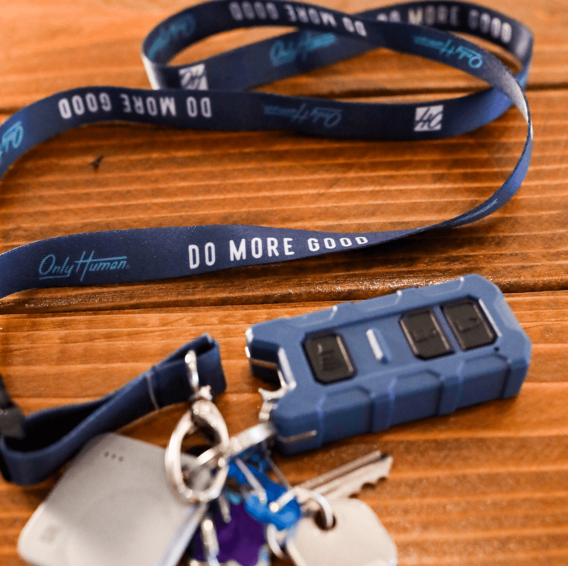 Do More Good Lanyard - Only Human