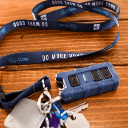 Do More Good Lanyard - Only Human