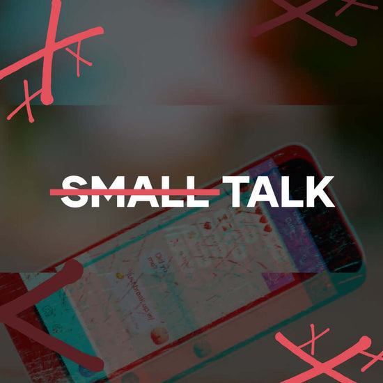 Small Talk tee - Only Human