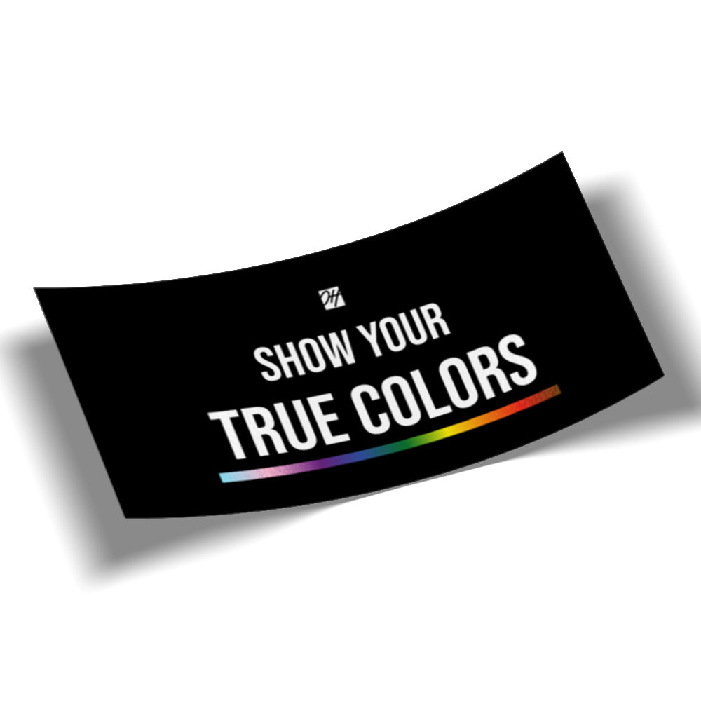 True Colors Sticker - Only Human