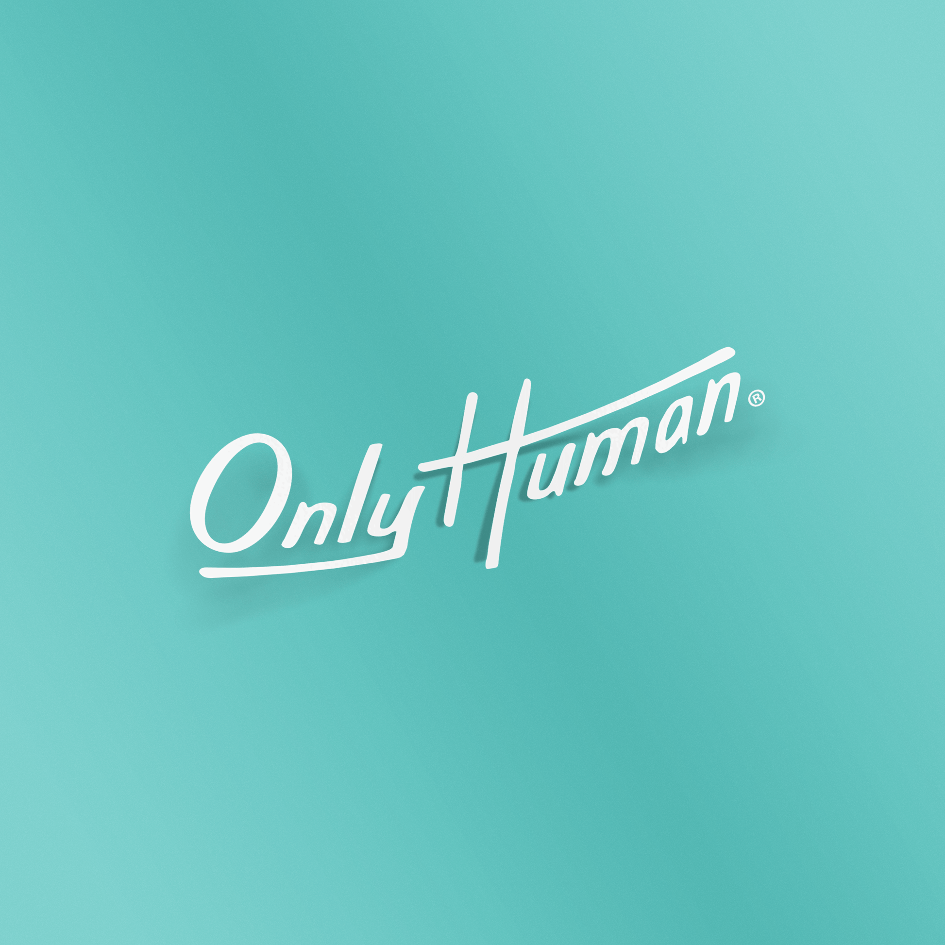 Vinyl Sticker - Only Human