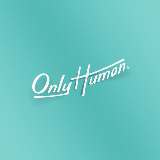 Vinyl Sticker - Only Human