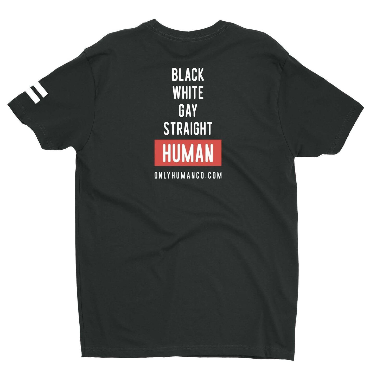 Not a List Tee - Only Human