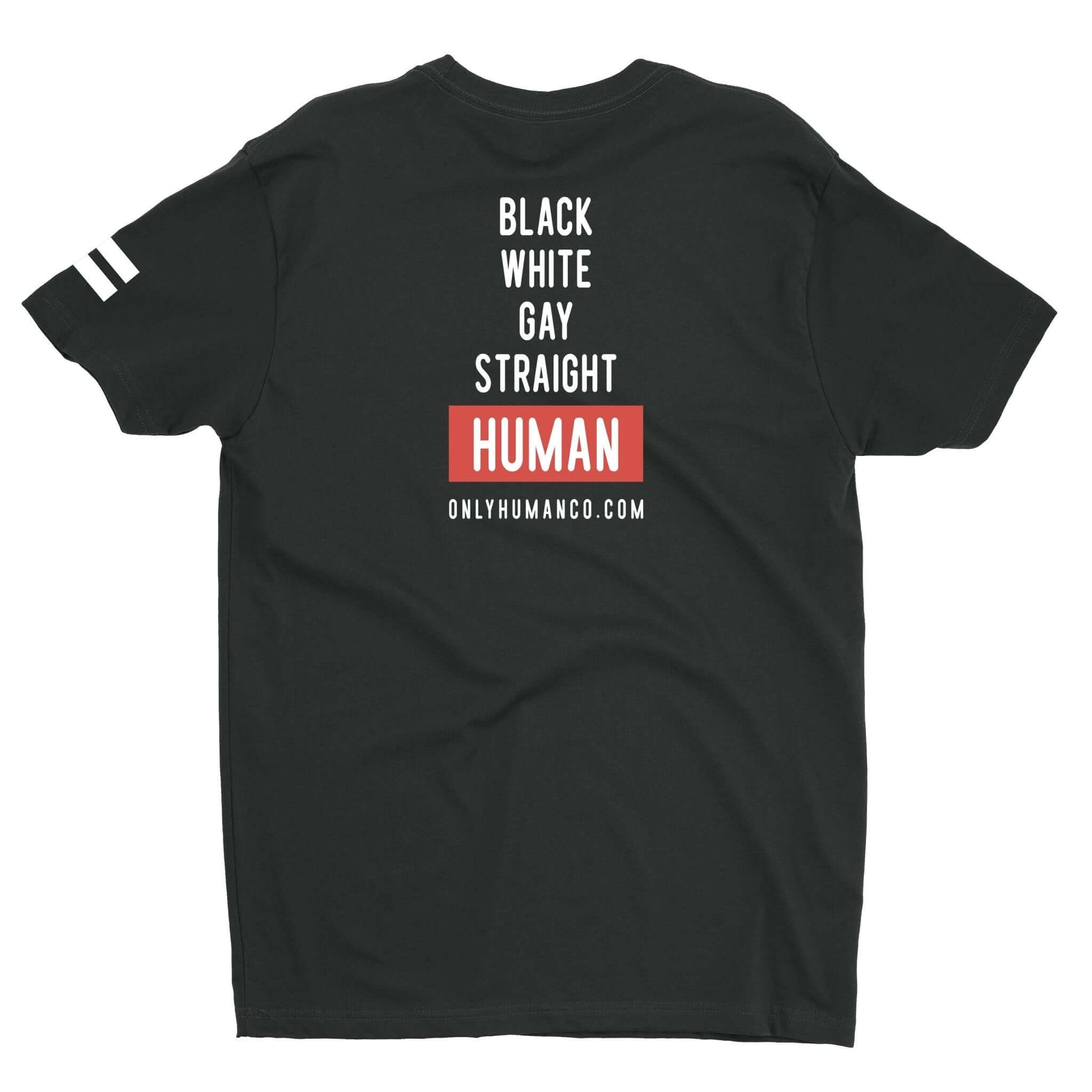 Not a List Tee - Only Human