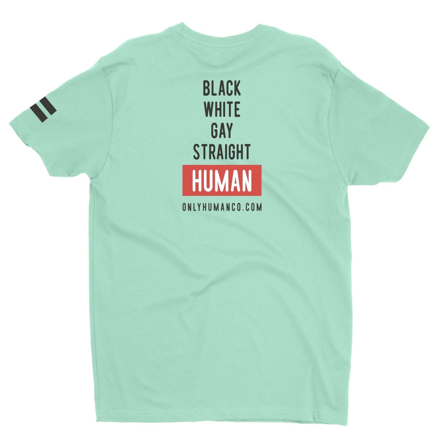 Not a List Tee - Only Human