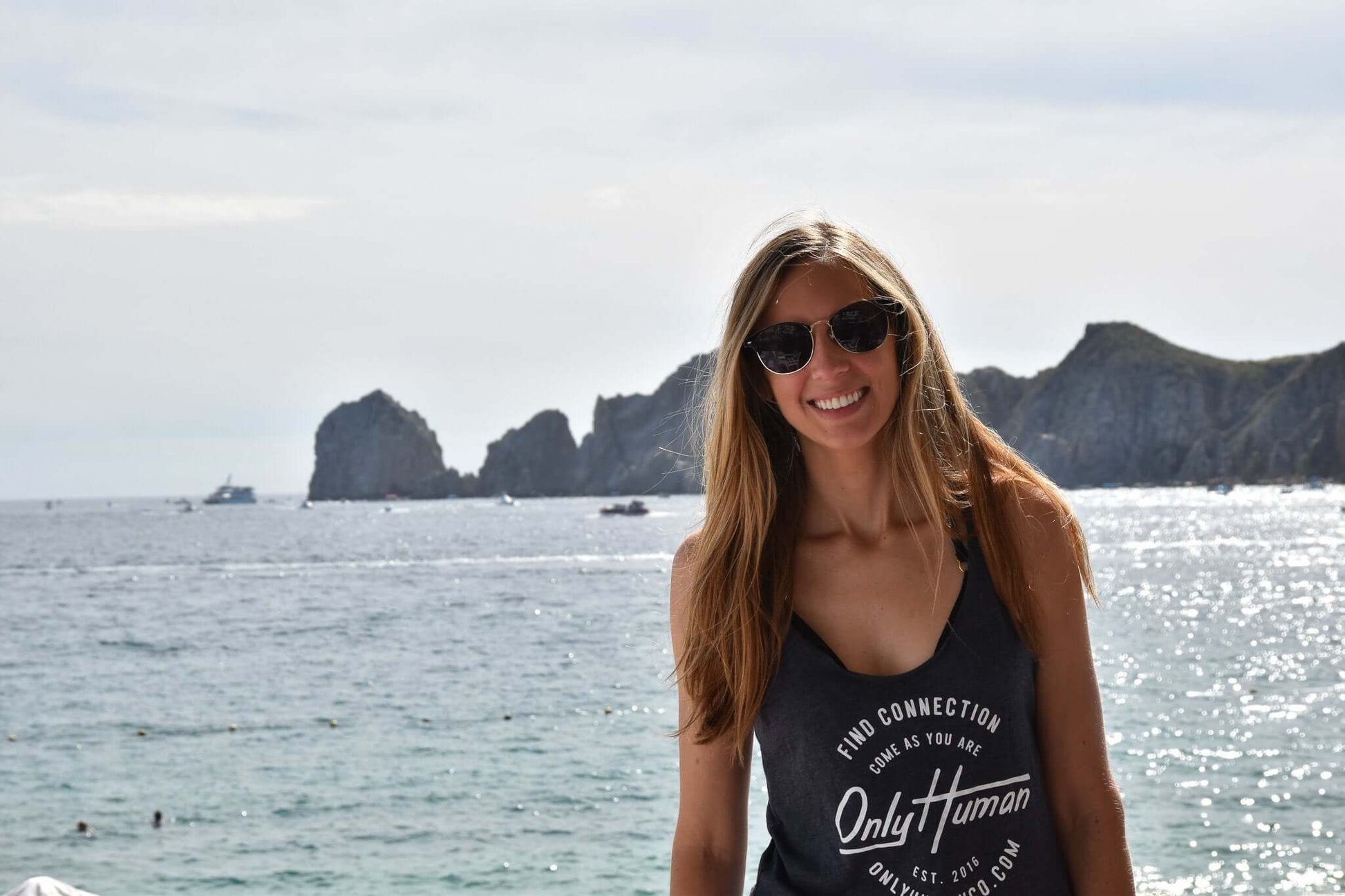 Original Badge Tank - Only Human