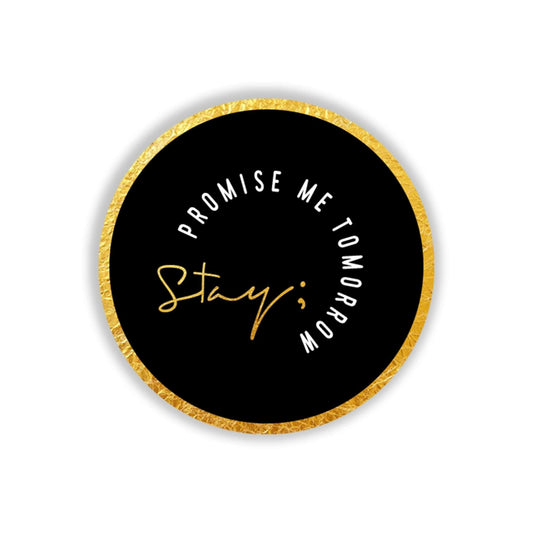 Stay; 2019 Sticker - Only Human