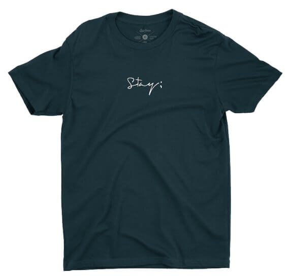 Stay; 2020 Life Sounds Better Tee - Only Human