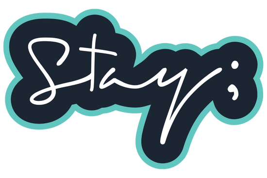 Stay; 2020 Sticker - Only Human