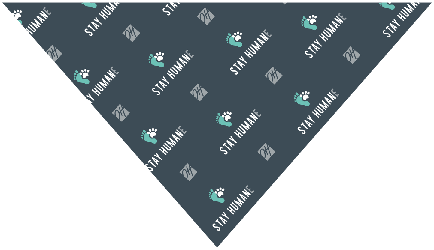 Stay Humane Dog Bandana - Only Human