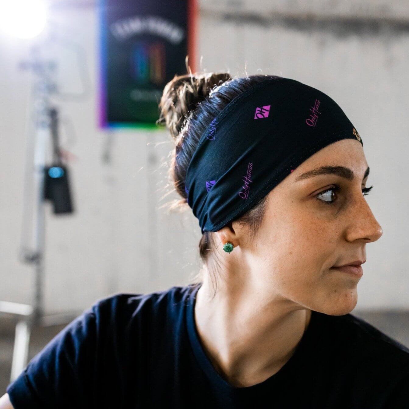 Team Human Headband - Only Human