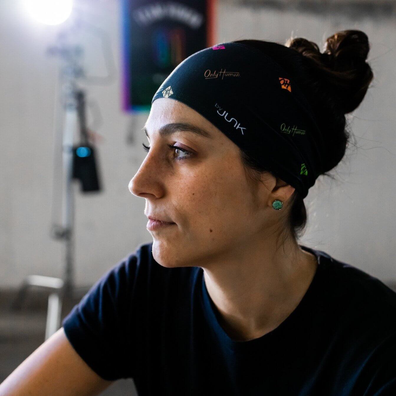 Team Human Headband - Only Human