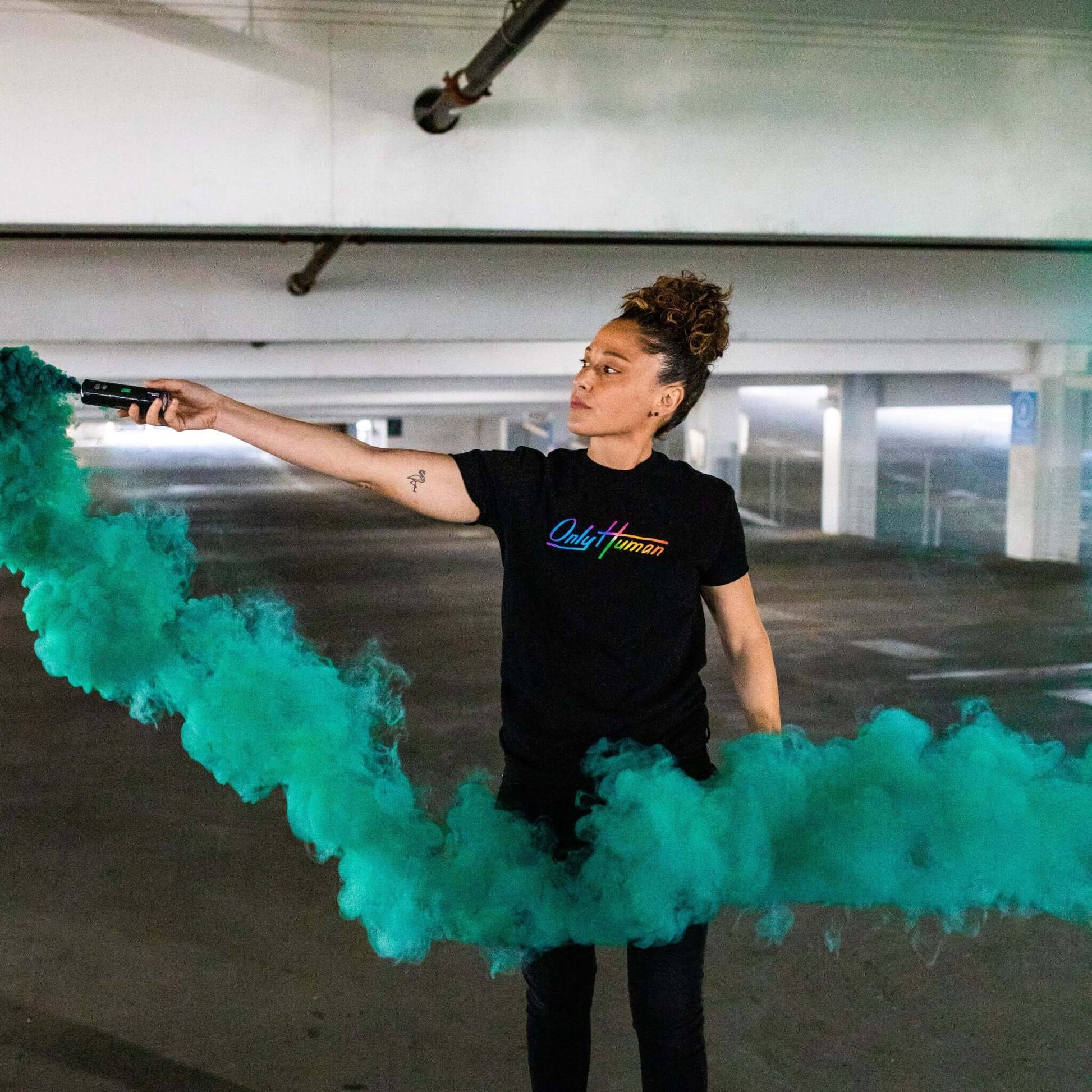 Team Human Tee - Only Human