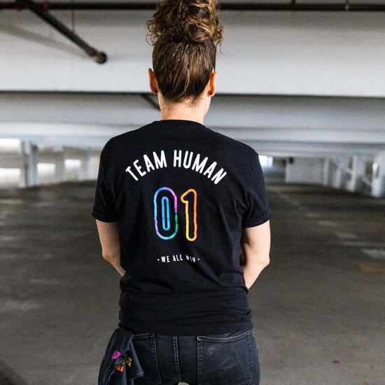 Team Human Tee - Only Human